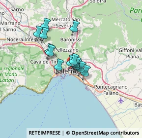 Mappa Via Galdo Francesco, 84125 Salerno SA, Italia (4.84538)