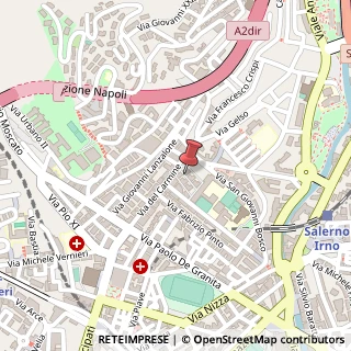 Mappa Via Michele De Angelis, 5, 84126 Salerno, Salerno (Campania)