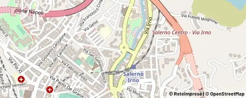 Mappa Salerno