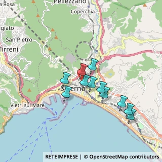 Mappa Via Lorenzo Cavaliero, 84125 Salerno SA, Italia (1.61364)