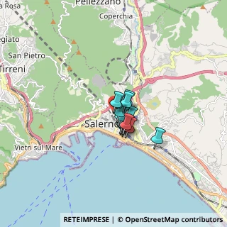 Mappa Via Liberatore Matteo, 84125 Salerno SA, Italia (0.78143)