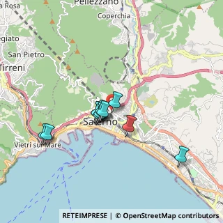 Mappa Via Liberatore Matteo, 84125 Salerno SA, Italia (1.46636)