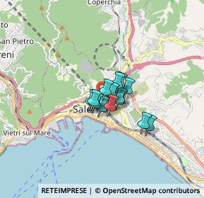 Mappa Via Pio XI, 84135 Salerno SA, Italia (0.87214)