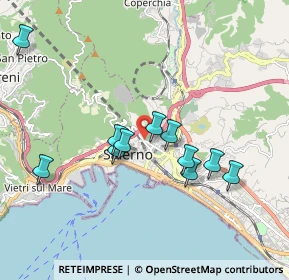 Mappa Via Liberatore Matteo, 84125 Salerno SA, Italia (1.83909)