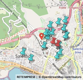 Mappa Via Pio XI, 84135 Salerno SA, Italia (0.4385)