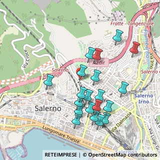 Mappa Via Liberatore Matteo, 84125 Salerno SA, Italia (0.5175)