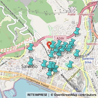 Mappa Via Liberatore Matteo, 84125 Salerno SA, Italia (0.4575)