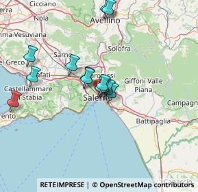 Mappa Via Lorenzo Cavaliero, 84125 Salerno SA, Italia (12.56308)