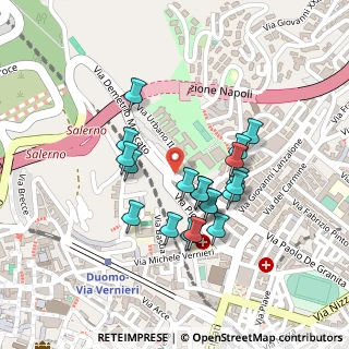 Mappa Via Liberatore Matteo, 84125 Salerno SA, Italia (0.203)