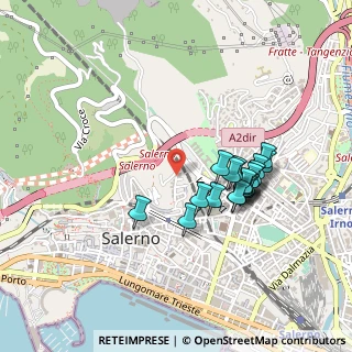 Mappa Via Alberto Bolognetti, 84125 Salerno SA, Italia (0.438)