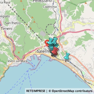 Mappa Via Alberto Bolognetti, 84125 Salerno SA, Italia (0.885)