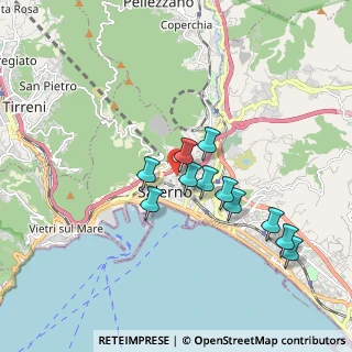 Mappa Via Alberto Bolognetti, 84125 Salerno SA, Italia (1.67727)