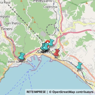 Mappa Via Alberto Bolognetti, 84125 Salerno SA, Italia (1.40364)