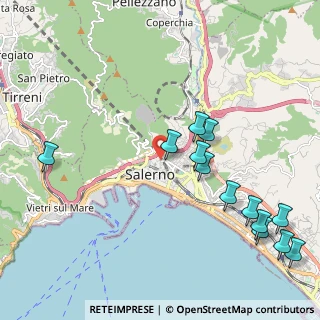 Mappa Via Alberto Bolognetti, 84125 Salerno SA, Italia (2.66846)