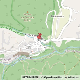 Mappa Via Michele Morcaldi, 5, 84013 Cava de' Tirreni, Salerno (Campania)