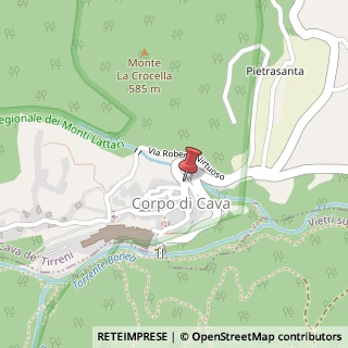 Mappa 84013 Corpo di Cava SA, Italia, 84013 Cava de' Tirreni, Salerno (Campania)