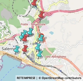 Mappa Salerno, 84135 Salerno SA, Italia (0.955)