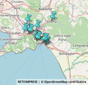 Mappa Salerno, 84135 Salerno SA, Italia (8.89875)