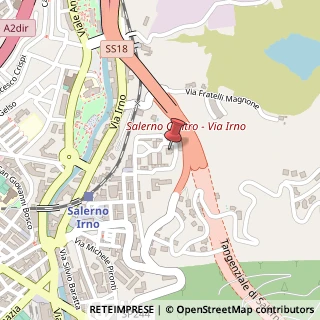 Mappa Via Onorato da Craco, 12, 84135 Salerno, Salerno (Campania)