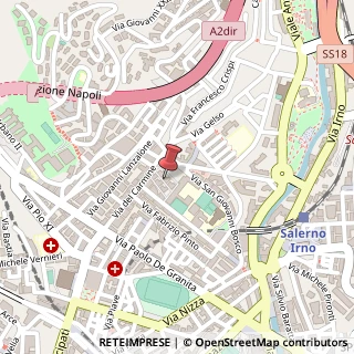 Mappa Via Michele de Angelis, 5, 84126 Salerno, Salerno (Campania)
