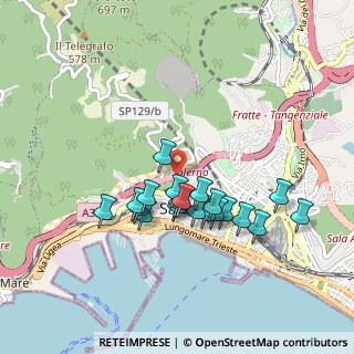 Mappa Via Fra Generoso, 84125 Salerno SA, Italia (0.842)