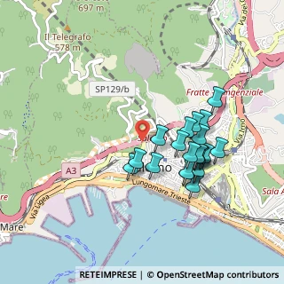 Mappa Via Fra Generoso, 84125 Salerno SA, Italia (0.8855)
