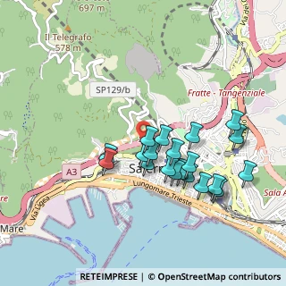 Mappa Via Fra Generoso, 84125 Salerno SA, Italia (0.9115)
