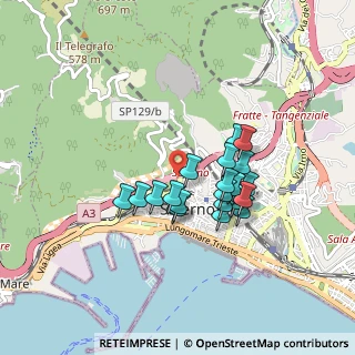 Mappa Via Fra Generoso, 84125 Salerno SA, Italia (0.738)