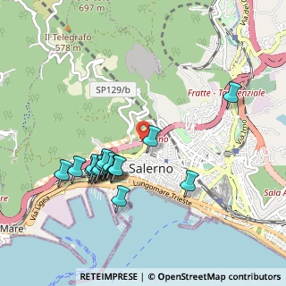 Mappa Via Fra Generoso, 84125 Salerno SA, Italia (1.01167)