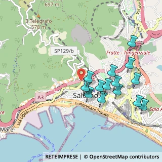 Mappa Via Fra Generoso, 84125 Salerno SA, Italia (1.01467)