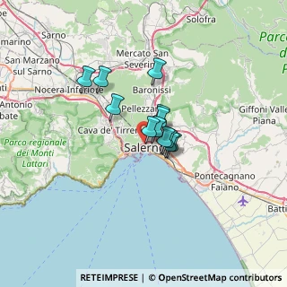 Mappa Via Fra Generoso, 84125 Salerno SA, Italia (4.15167)