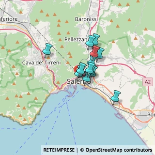 Mappa Via Fra Generoso, 84125 Salerno SA, Italia (2.175)