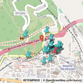 Mappa Via Fra Generoso, 84125 Salerno SA, Italia (0.22)
