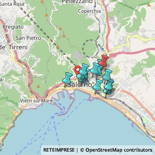 Mappa Via Fra Generoso, 84125 Salerno SA, Italia (1.17286)