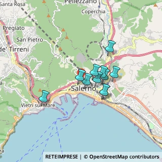 Mappa Via Fra Generoso, 84125 Salerno SA, Italia (1.31182)