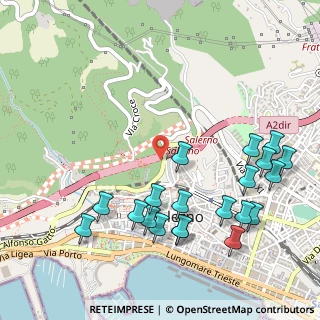 Mappa Via Fra Generoso, 84125 Salerno SA, Italia (0.66)