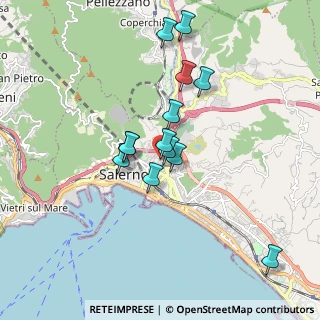 Mappa Via Prudente Francesco, 84126 Salerno SA, Italia (1.65077)