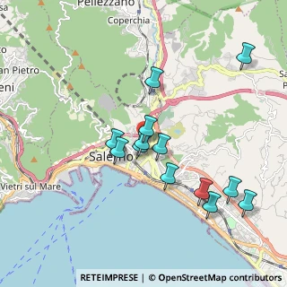 Mappa Via Prudente Francesco, 84126 Salerno SA, Italia (1.89077)