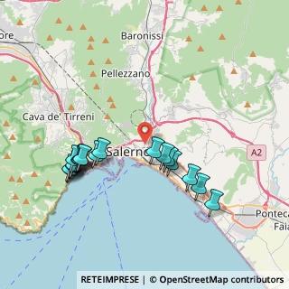 Mappa Via S. Giovanni Bosco, 84126 Salerno SA, Italia (4.24556)