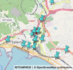 Mappa Via Francesco Prudente, 84126 Salerno SA, Italia (0.90467)