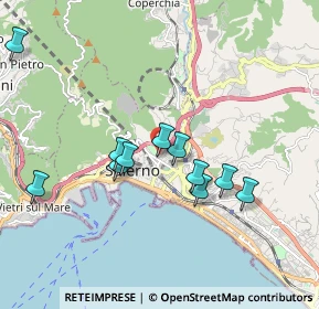 Mappa Via Giovanni Lanzalone, 84126 Salerno SA, Italia (1.84364)
