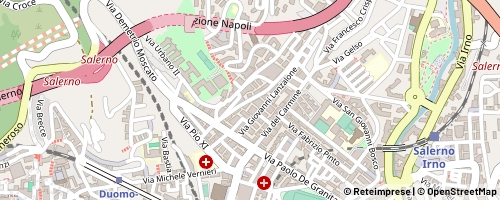 Mappa Salerno