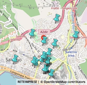 Mappa Via Giovanni Lanzalone, 84126 Salerno SA, Italia (0.58)