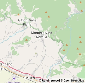 Mappa 84096 Montecorvino Rovella SA, Italia (6.104)