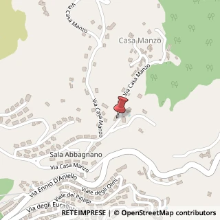 Mappa Via Casa Manzo, 10, 84135 Salerno SA, Italia, 84135 Salerno, Salerno (Campania)