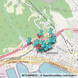 Mappa Località Croce, 84125 Salerno SA, Italia (0.35926)