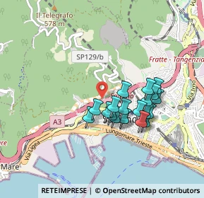 Mappa Località Croce, 84125 Salerno SA, Italia (0.7835)