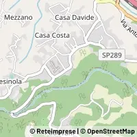 Map Cava de' Tirreni