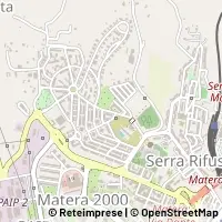 Hartă Matera
