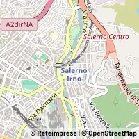 Karte Salerno